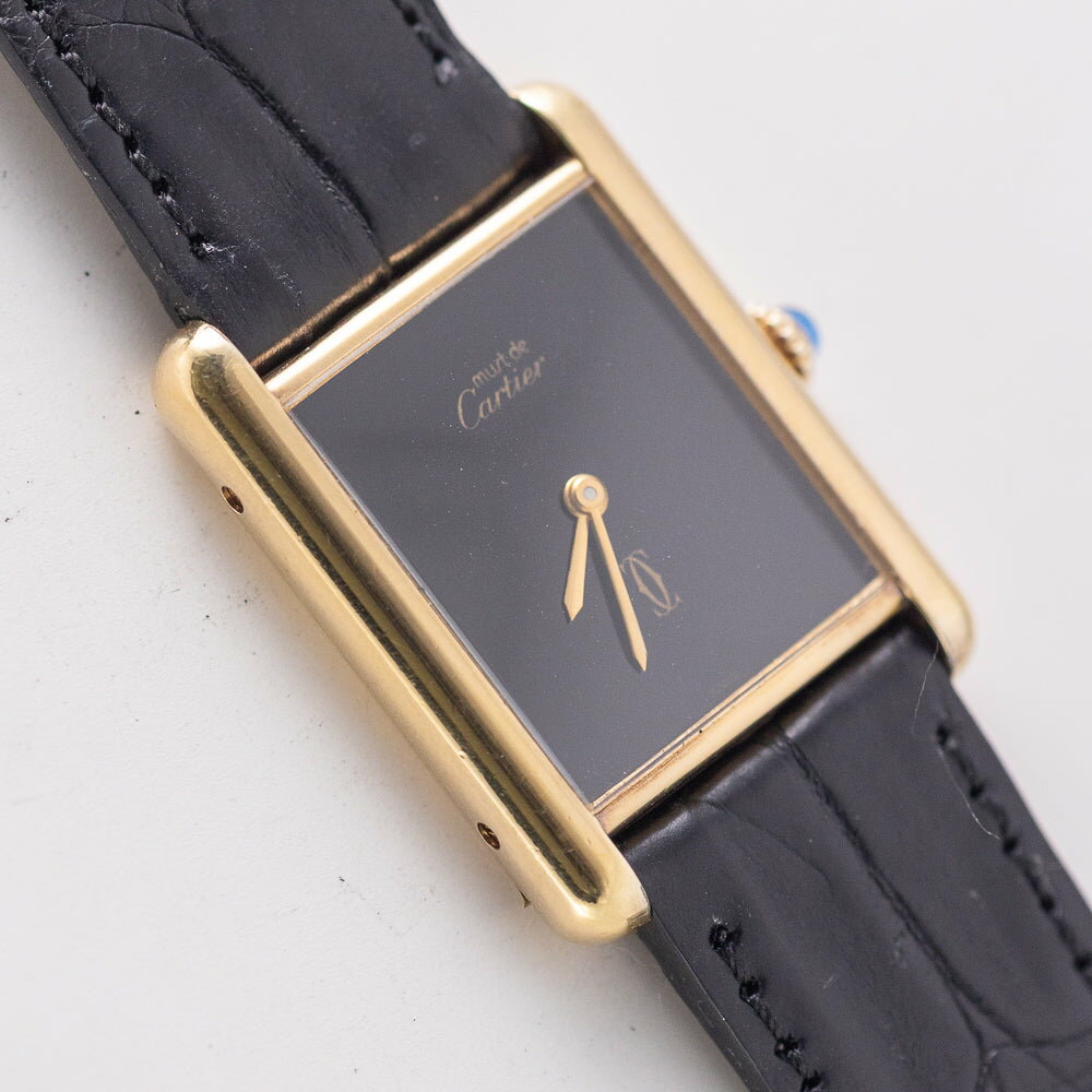 CARTIER LM MUST DE TANK Cal.78-1【手巻き】【ヴィンテージ時計】