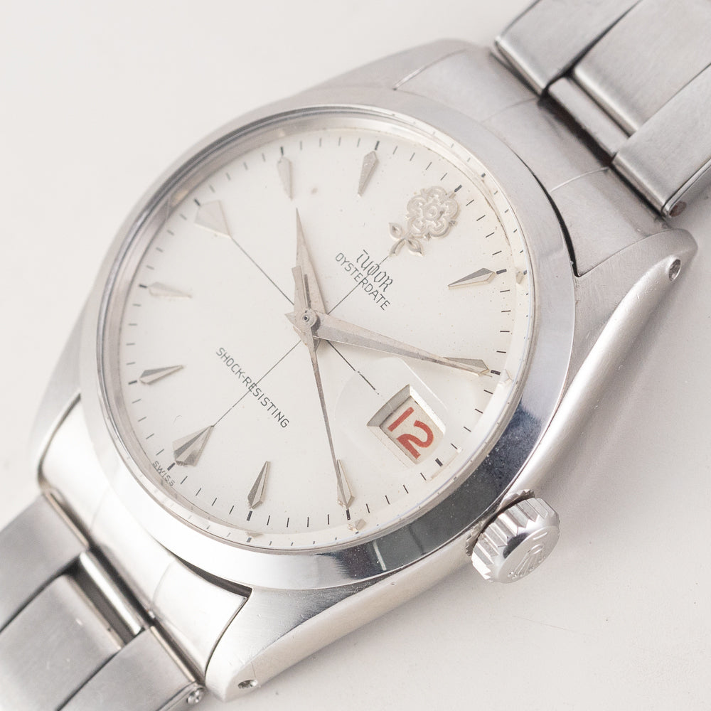 TUDOR OYSTERDATE Ref.7939 Big Rose【自動巻き】【ヴィンテージ時計】