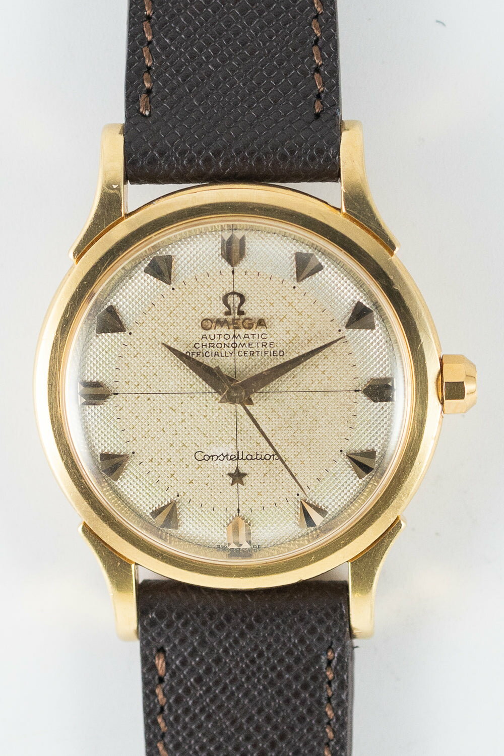 FRANCK MULLER - OMEGA Constellation Ref.2852 18K Yellow Gold【自動巻き】【ヴィンテージ時計】
