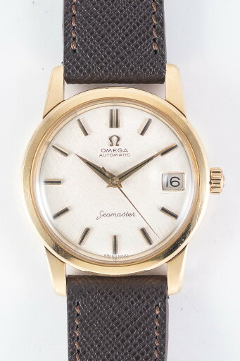 OMEGA Seamaster Ref.166.009 18K Yellow Gold【自動巻き】【ヴィンテージ時計】 OMEGA Seamaster Ref.166.009 18K Yellow Gold【自動巻き】【ヴィンテージ時計】