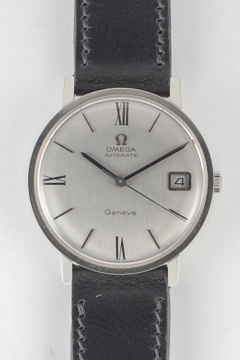 OMEGA Geneve Ref.162.009 Roman Grey Dial【ヴィンテージ時計】 OMEGA Geneve Ref.162.009 Roman Grey Dial【ヴィンテージ時計】