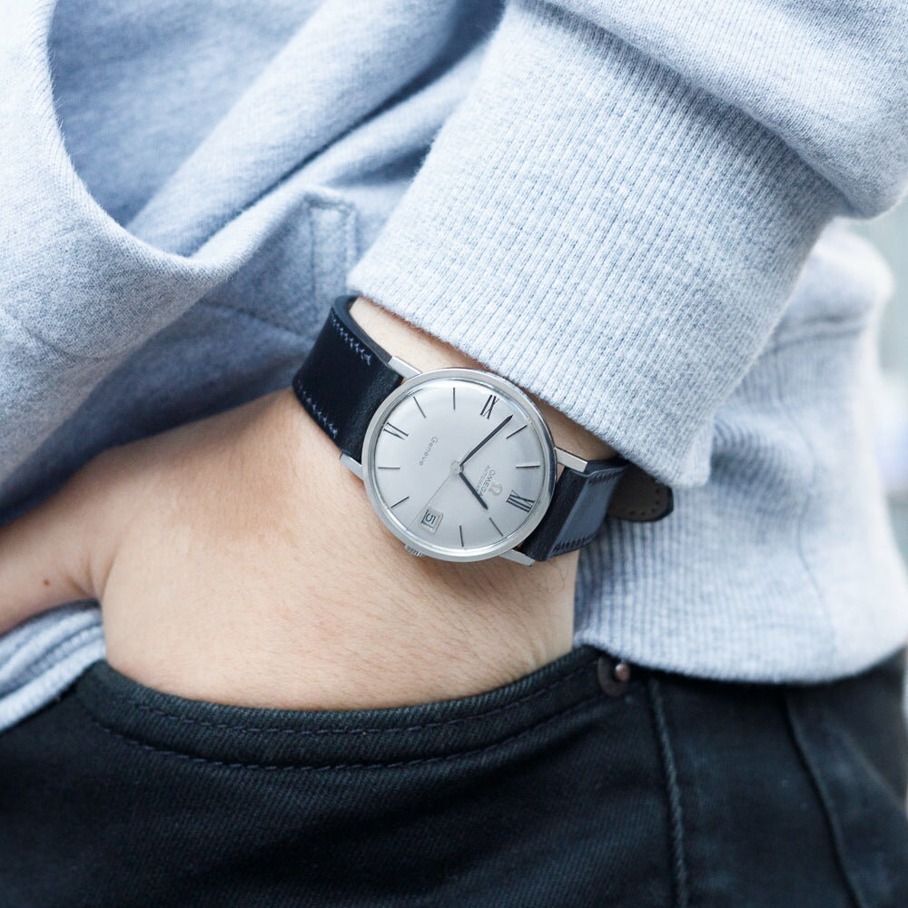 OMEGA Geneve Ref.162.009 Roman Grey Dial【ヴィンテージ時計】