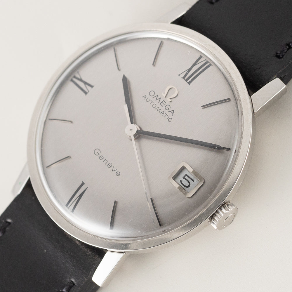 OMEGA Geneve Ref.162.009 Roman Grey Dial【ヴィンテージ時計】