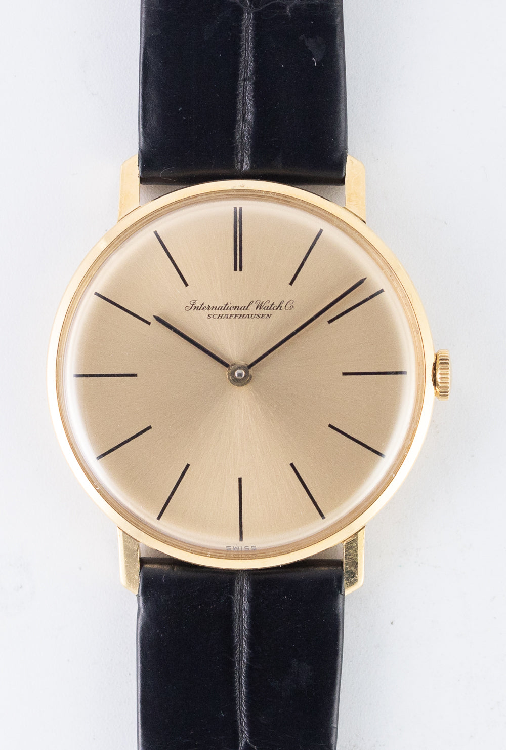 IWC Ref.R2500 Cal.423 18K Yellow Gold【ヴィンテージ時計】