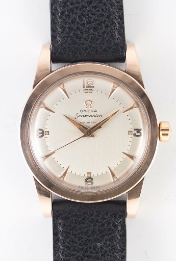 OMEGA Seamaster Ref.2577-9 Rose Gold Bumper【自動巻き】【ヴィンテージ時計】 OMEGA Seamaster Ref.2577-9 Rose Gold Bumper【自動巻き】【ヴィンテージ時計】