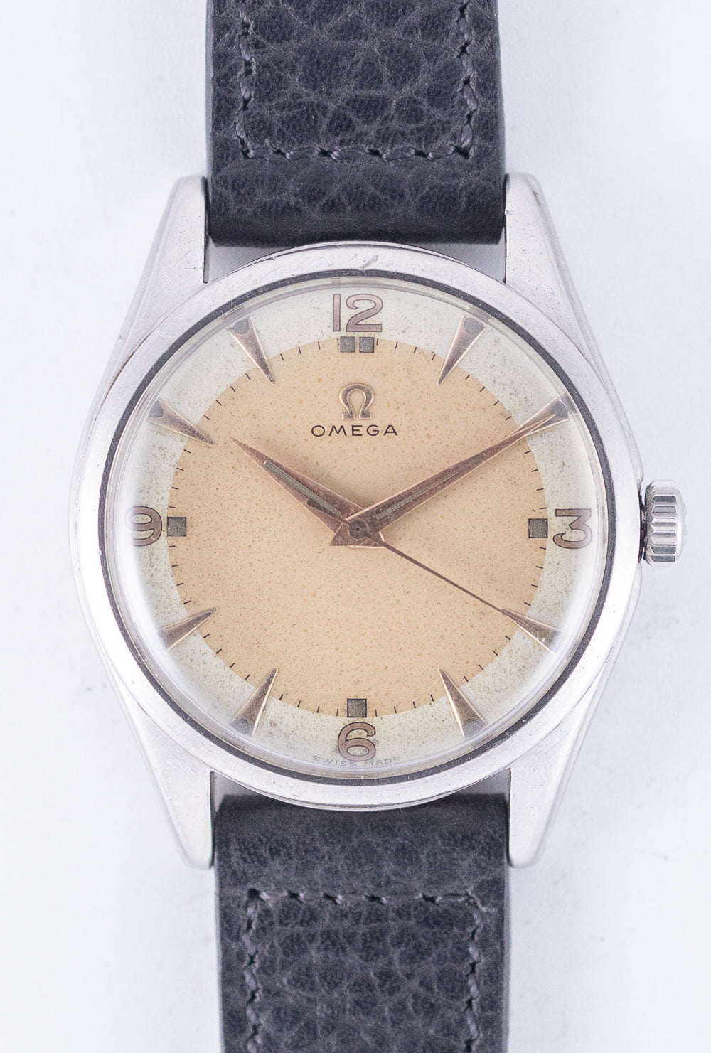 Rakuten - OMEGA Ref.2537-10 Copper Two Tone Dial【手巻き】【ヴィンテージ時計】