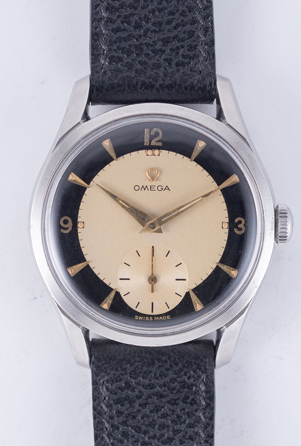 OMEGA REF.2639-8 Two Tone Dial【手巻き】【ヴィンテージ時計】