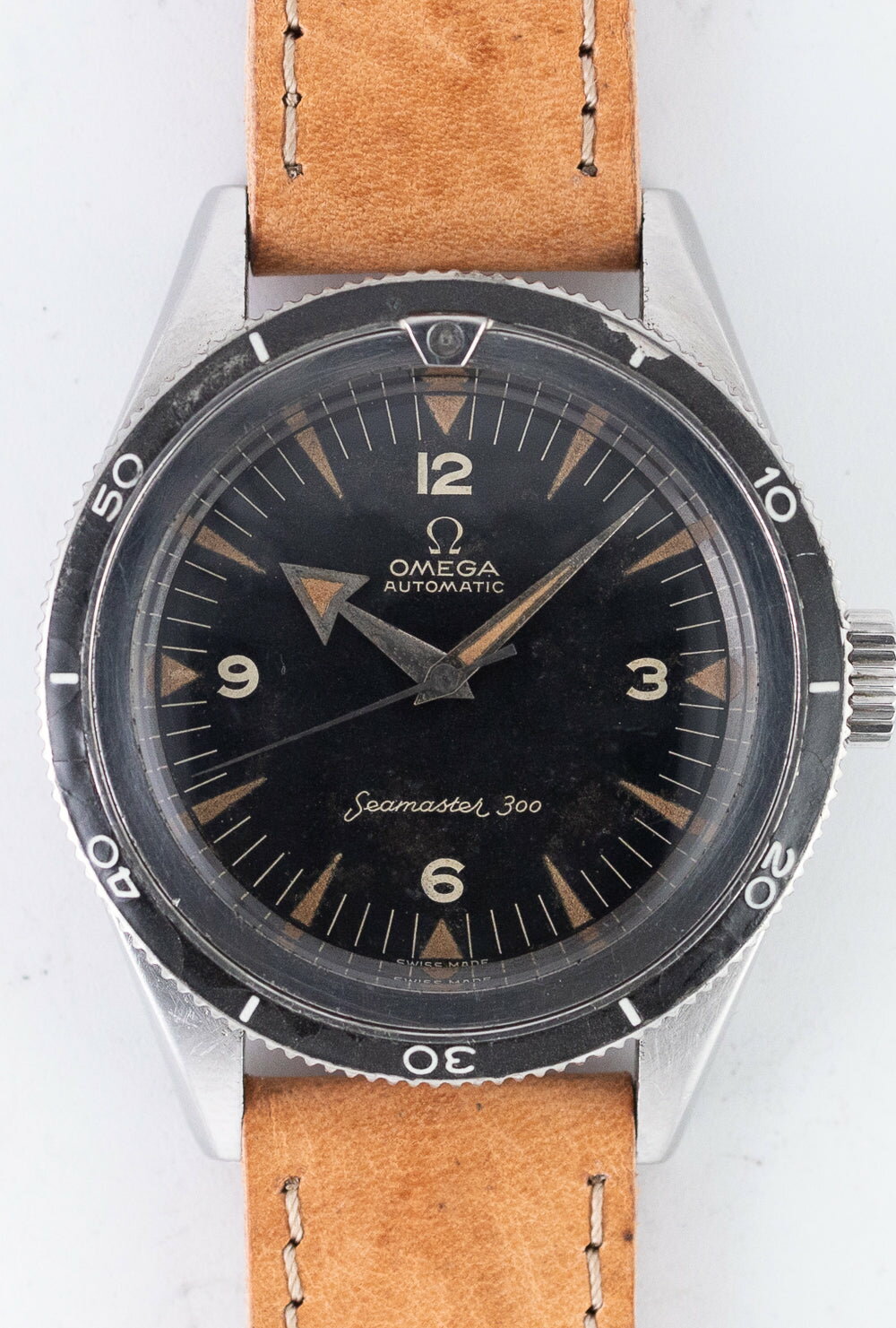Rakuten - OMEGA Seamaster 300 Ref.2913-3【自動巻き】【ヴィンテージ時計】