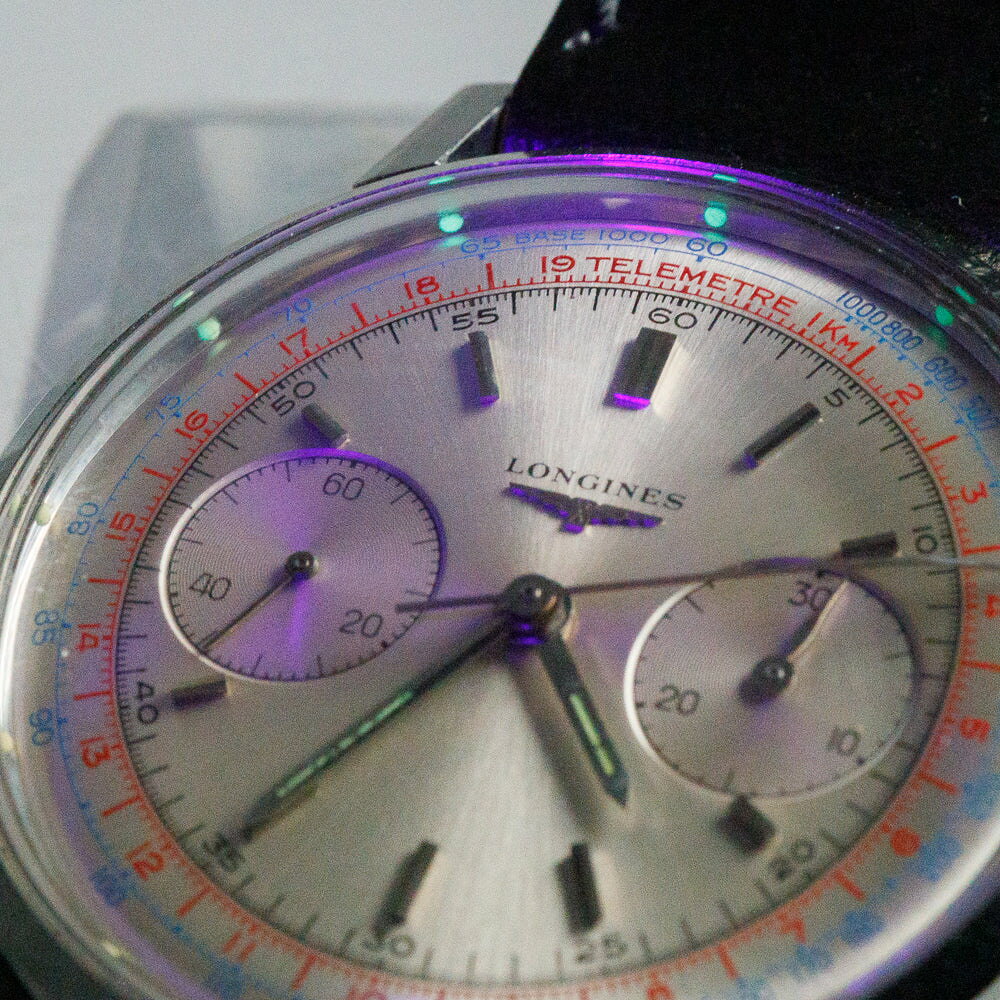 LONGINES Water Proof Flyback Chronograph Ref.7413 Cal.30CH 手巻き ヴ timeanagram-10001233 TIMEANAGRAM サンプル画像2