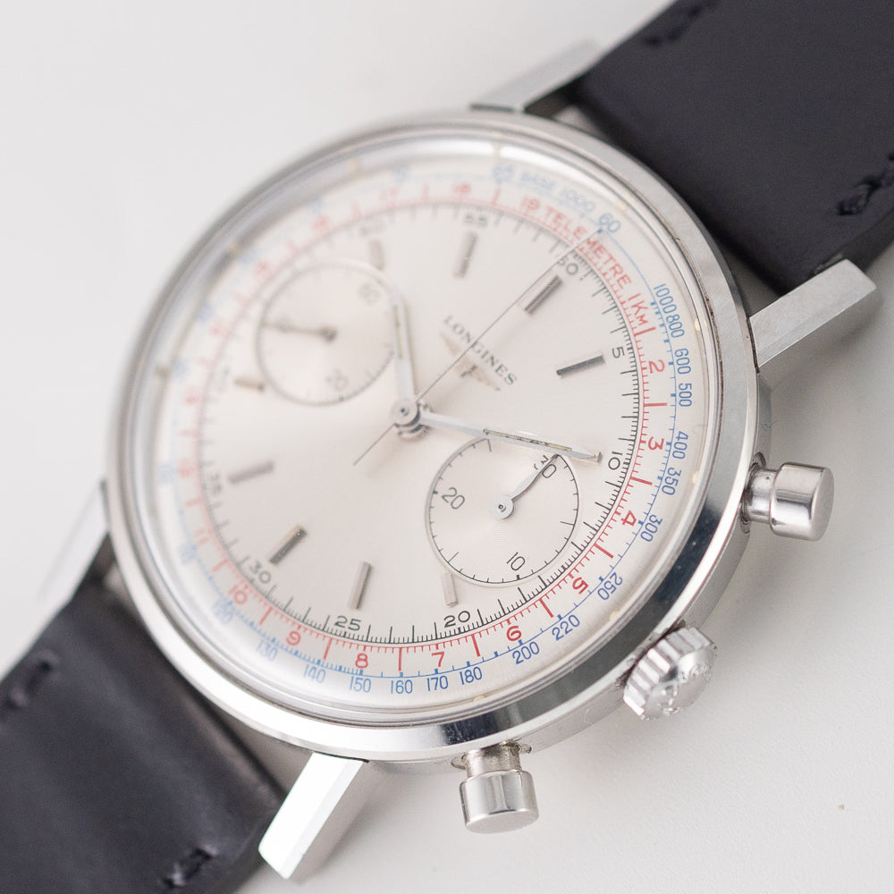 LONGINES Water Proof Flyback Chronograph Ref.7413 Cal.30CH 手巻き ヴ timeanagram-10001233 TIMEANAGRAM サンプル画像3