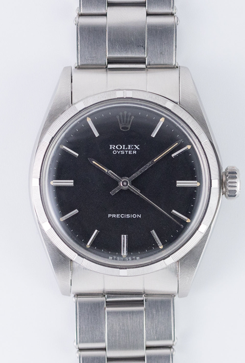 ROLEX OYSTER Black Matte Ref.6427【手巻き】【ヴィンテージ時計】