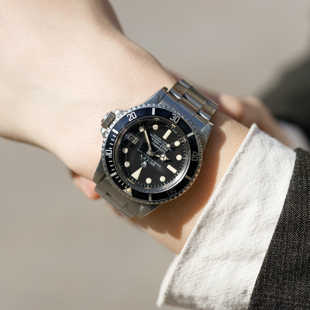 ROLEX SUBMARINER Ref.1680 Great White MK3 Dial【自動巻き】【ヴィンテージ時計】