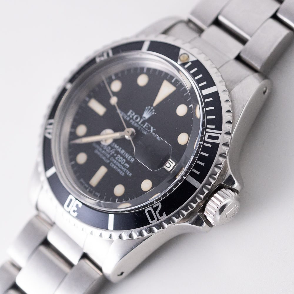 ROLEX SUBMARINER Ref.1680 Great White MK3 Dial【自動巻き】【ヴィンテージ時計】