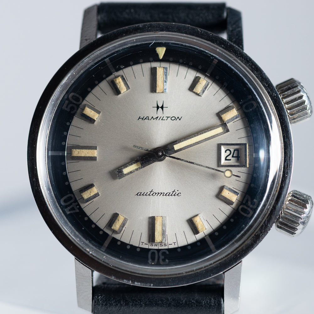 HAMILTON AQUADATE 600 MK1 Ref.64040 自動巻き ヴィンテージ時計 timeanagram-10001224 TIMEANAGRAM サンプル画像3