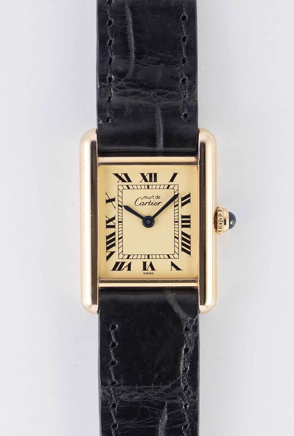 CARTIER SM MUST DE TANK REF.1613【クオーツ】【ヴィンテージ時計】