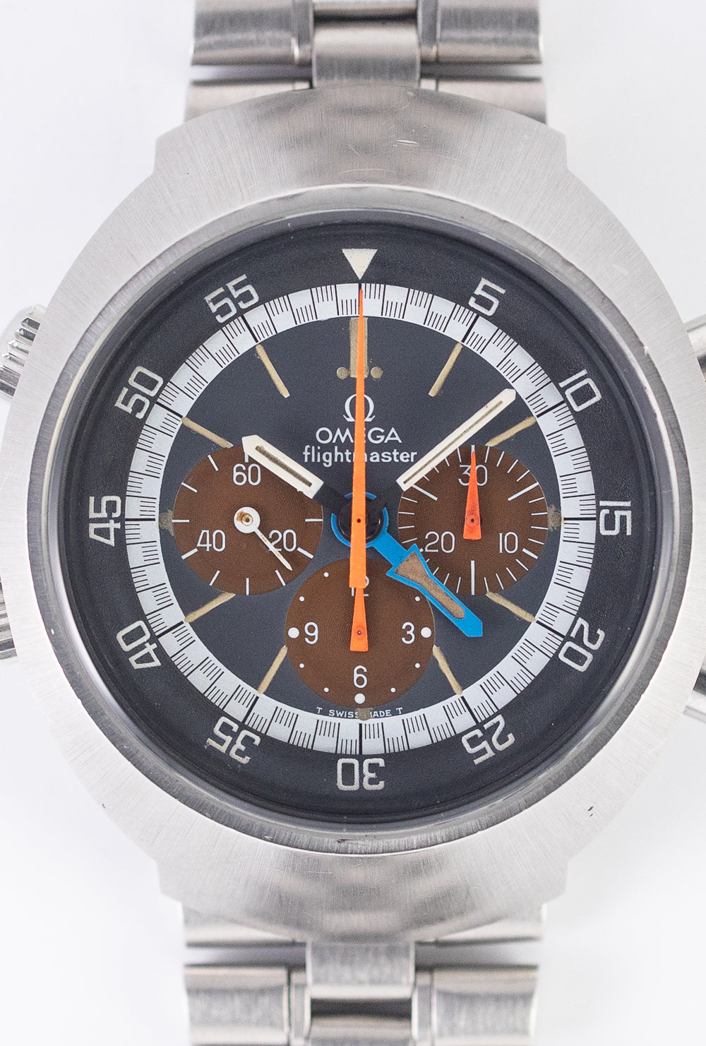 Rakuten - OMEGA Flightmaster Tropical Dial ref.145.026【手巻き】【ヴィンテージ時計】