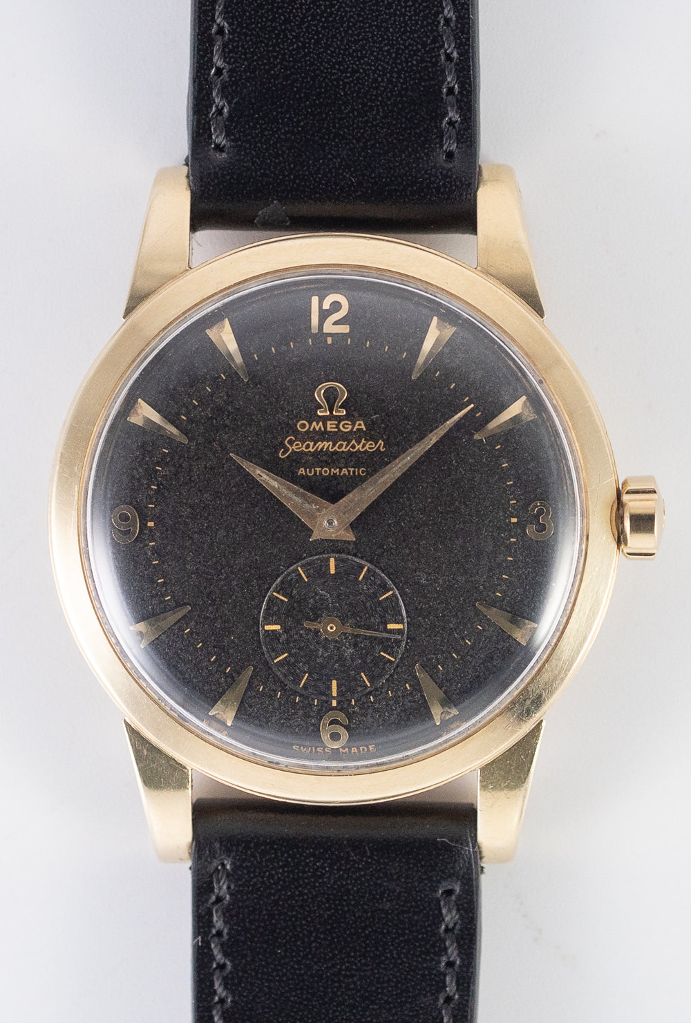 OMEGA Jumbo Seamaster Ref.2675 14K Yellow Gold【自動巻き】【ヴィンテージ時計】(2.0)
