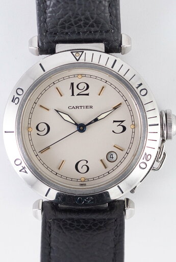 CARTIER LM PASHA TIMER REF.R4020【自動巻き】【ヴィンテージ時計】 CARTIER LM PASHA TIMER REF.R4020【自動巻き】【ヴィンテージ時計】