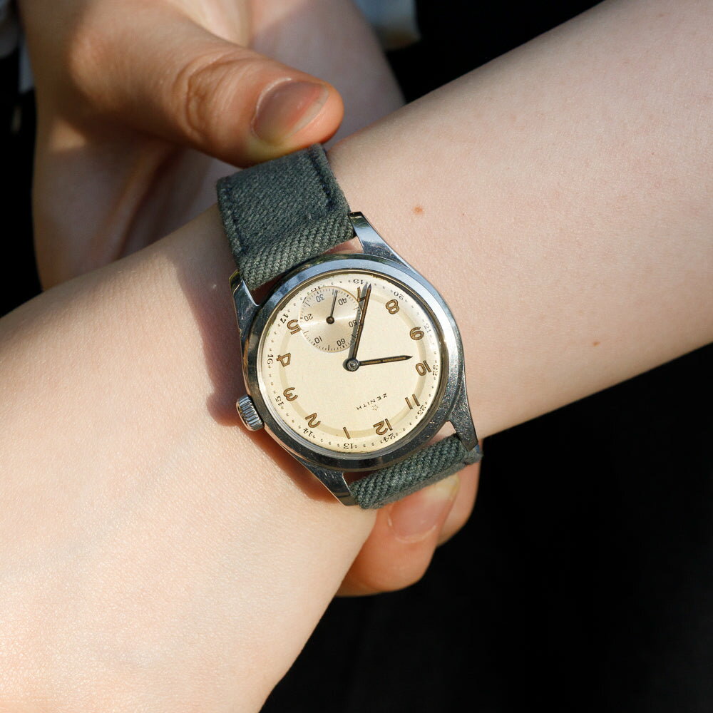 ZENITH Cal.26-6 St?ts?ker【ヴィンテージ時計】