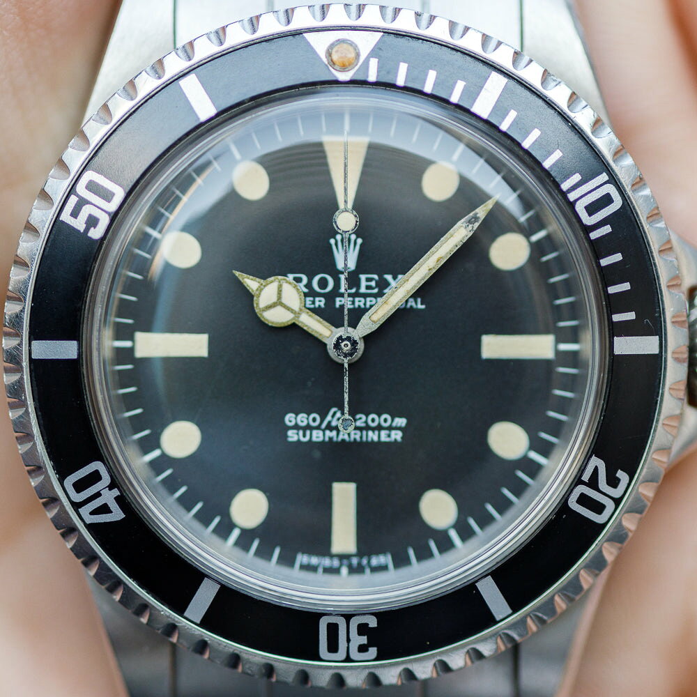 ROLEX SUBMARINER Ref.5513 No Serif Dial【自動巻き】【ヴィンテージ時計】