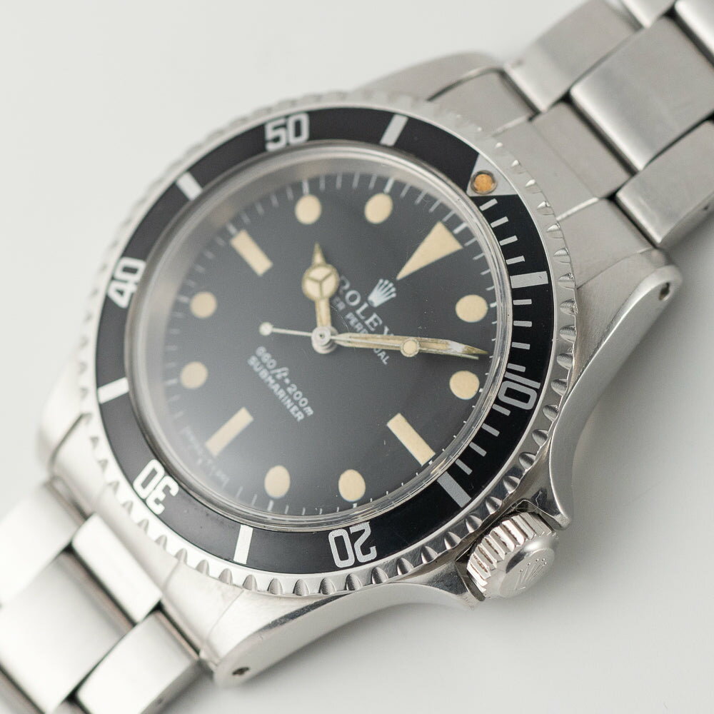 ROLEX SUBMARINER Ref.5513 No Serif Dial【自動巻き】【ヴィンテージ時計】