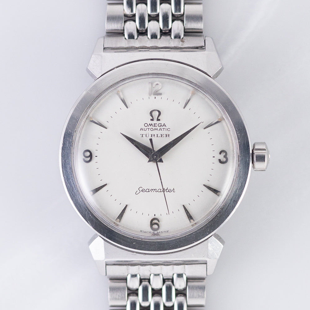 OMEGA Seamaster Turler Hooded Lug Ref.14363-1SC【自動巻き】【ヴィンテージ時計】