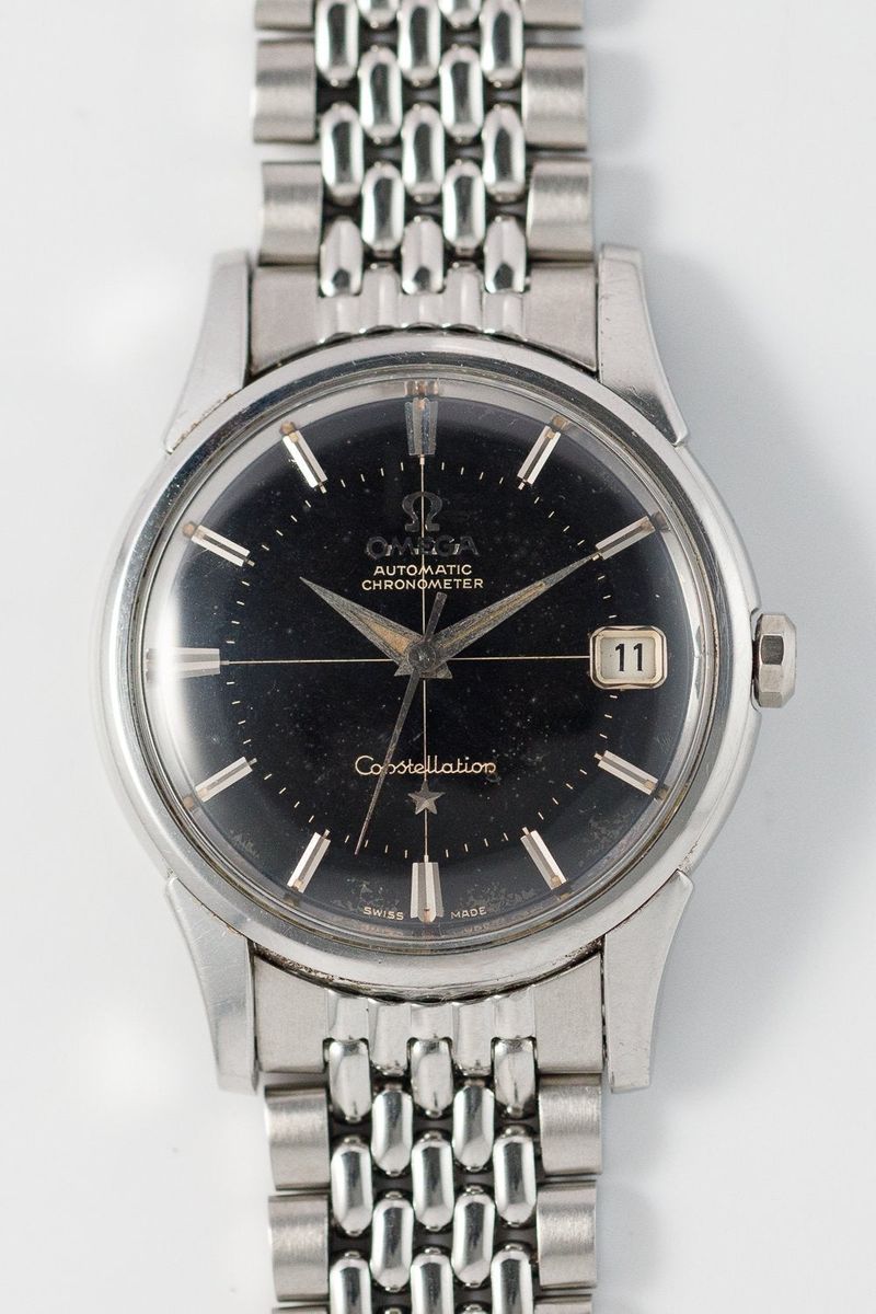 OMEGA オメガ Constellation コンステレーション ブラックダイアル Ref.14393 ヴィンテージ アンティーク SKU:15848