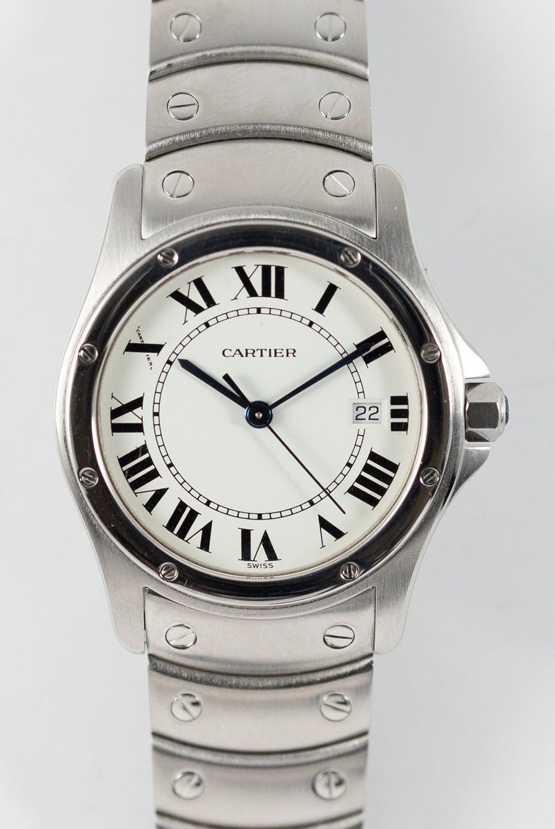 サントス CARTIER MM Santos Ronde Ref.1561 カルティエ サントスロンド 1990年代 SKU: 23130