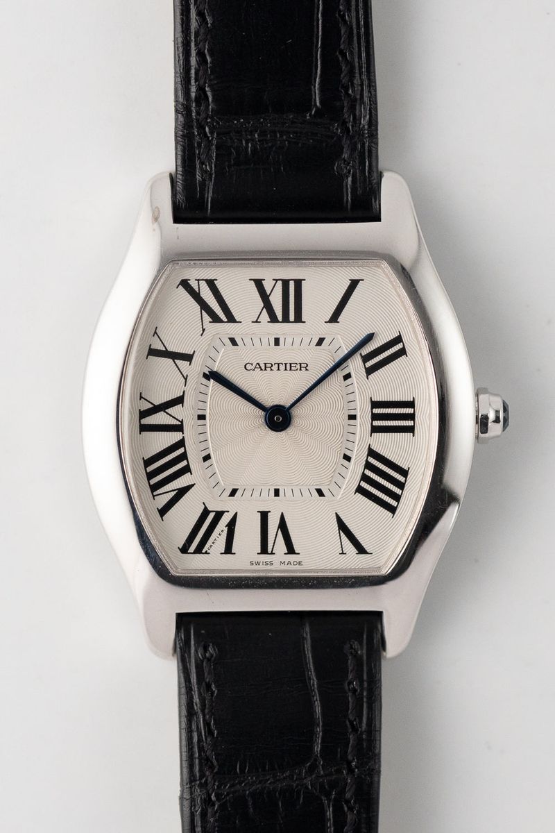 トーチュ CARTIER MM Tortue Ref.3701 カルティエ トーチュ 18金無垢 2000年代 SKU: 42576