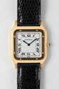 CARTIER LM Santos Dumont Ref.9605 Extra Flat カ