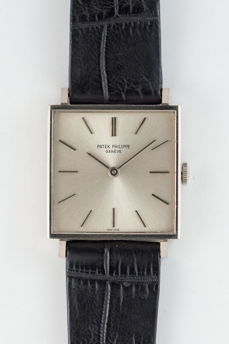 パテック フィリップ 腕時計（メンズ） PATEK PHILIPPE Ref.3430 パテックフィリップ スクエア 1960年代 SKU: 7540