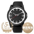 【新品電池で安心出荷】 アルマーニエクスチェンジ アウターバンクス 腕時計 ARMANI EXCHANGE OUTERBANKS AX2520 ブラック メンズ ブランド 時計 新品