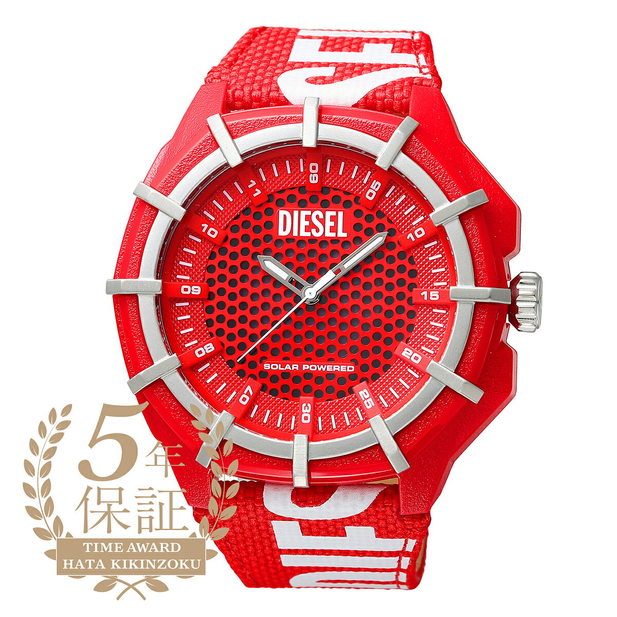 腕時計 ディーゼル（メンズ） ディーゼル フレームド 腕時計 DIESEL FRAMED DZ4621 レッド ブラック メンズ ブランド 時計 新品