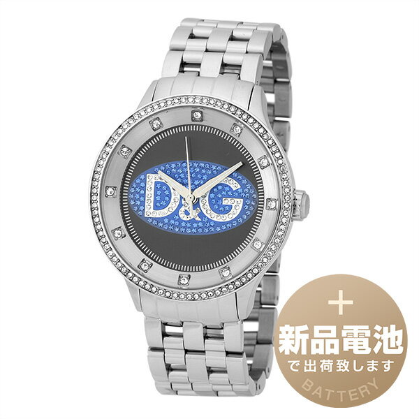 【新品電池で安心出荷】 ドルチェ&ガッバーナ プライムタイム 腕時計 Dolce&Gabbana PRIME TIME DW0849 ブラック メンズ ブランド 時計 新品 アウトレット