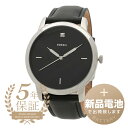 フォッシル 【新品電池で安心出荷】 フォッシル ミニマリスト 腕時計 FOSSIL THE MINIMALIST FS5497 ブラック メンズ ブランド 時計 新品
