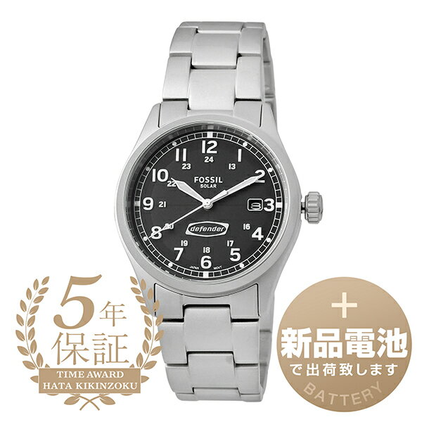 フォッシル 腕時計（メンズ） フォッシル ディフェンダー 腕時計 FOSSIL DEFENDER FS5973 ブラック メンズ ブランド 時計 新品