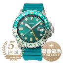 【新品電池で安心出荷】 フォッシル フォッシルブルージーエムティー 腕時計 FOSSIL FOSSIL BLUE GMT FS5992 グリーン メンズ ブランド 時計 新品