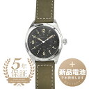  ハミルトン カーキフィールドクォーツ 腕時計 HAMILTON KHAKI FIELD QUARTZ H68551833 ブラック メンズ ブランド 時計 新品