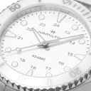 【新品電池で安心出荷】 ハミルトン カーキネイビー スキューバ 腕時計 HAMILTON Khaki Navy Scuba H82221110 ホワイト メンズ ブランド 時計 新品 2