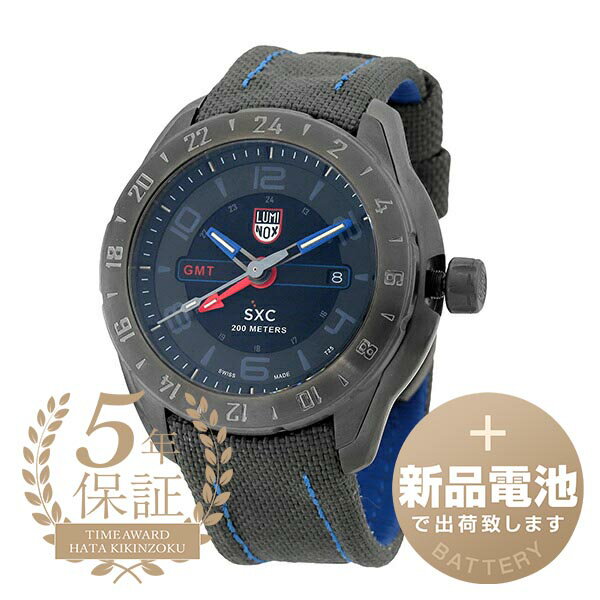 20%OFFŷѡSALEоݡۡڿӤǰ¿в١ ߥΥå SXC ƥ GMT 5120 ڡ ꡼ ӻ Luminox SXC STEEL GMT 5120 SPACE SERIES 5121GN ֥å 