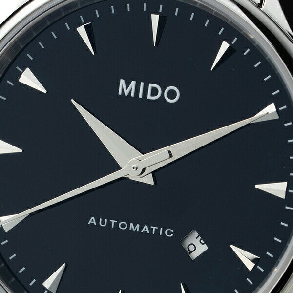 ミドー バロンチェッリ 腕時計 MIDO BARONCELLI M7600.4.18.1 ブラック レディース ブランド 時計 新品 2