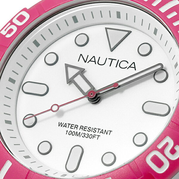 【30%OFF楽天スーパーSALE対象】【新品電池で安心出荷】 ノーティカ NSR1 ジェリー 腕時計 NAUTICA NSR1 JELLY A11603G ホワイト メンズ レディース ブランド 時計 新品 正規品 2