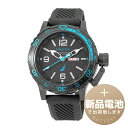 【新品電池で安心出荷】 ノーティカ グレンロックラグーン 腕時計 NAUTICA GLENROCK LAGOON NAPGLF116 ブラック メンズ レディース ブランド 時計 新品 正規品