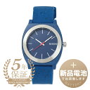 ニクソン 【新品電池で安心出荷】 ニクソン タイムテーラー オーピーピー 腕時計 NIXON TIME TELLER OPP A1361-5138 ブルー メンズ レディース ブランド 時計 新品