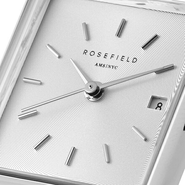 【新品電池で安心出荷】 ローズフィールド ボクシー 腕時計 ROSEFIELD THE BOXY QMWSS-Q020 ホワイト レディース ブランド 時計 新品 2