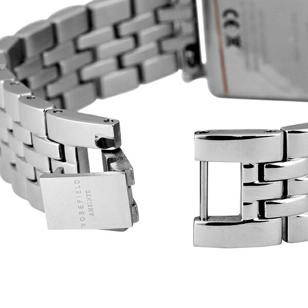 【新品電池で安心出荷】 ローズフィールド ボクシー 腕時計 ROSEFIELD THE BOXY QMWSS-Q020 ホワイト レディース ブランド 時計 新品 3