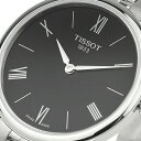 【新品電池で安心出荷】 ティソ トラディション5.5レディ 腕時計 TISSOT TRADITION 5.5 LADY T063.209.11.058.00 ブラック レディース ブランド 時計 新品