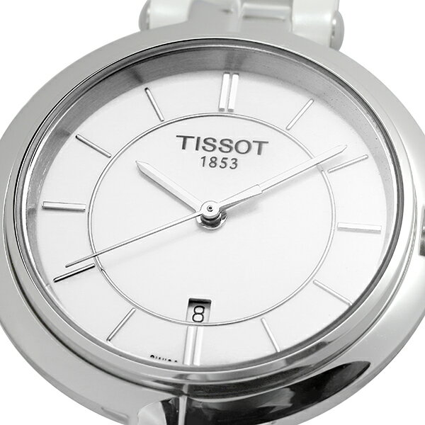 ティソフラミンゴ腕時計TISSOTFLAMINGOT094.210.16.011.00ホワイトレディースブランド時計新品