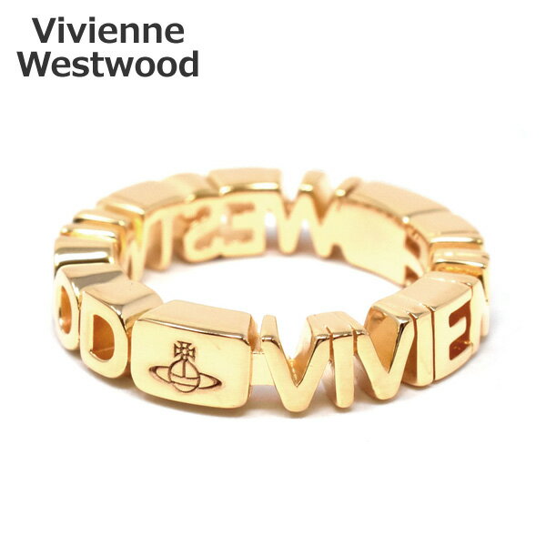 ヴィヴィアンウエストウッド 指輪 64040023-R001 ゴールド NOTTINGHAM RING アクセサリー リング レディース Vivienne Westwood 【送料無料（※北海道・沖縄は配送不可）】