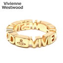 キングリング ヴィヴィアンウエストウッド 指輪 64040023-R001 ゴールド NOTTINGHAM RING アクセサリー リング レディース Vivienne Westwood 【送料無料（※北海道・沖縄は配送不可）】